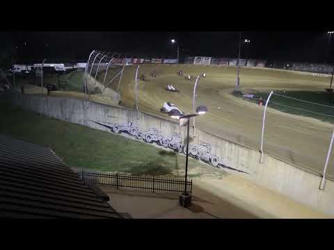 Lawrenceburg Speedway Greg Staab Memorial USAC Sprint B Main Race [110/9/26] - dirt track racing video