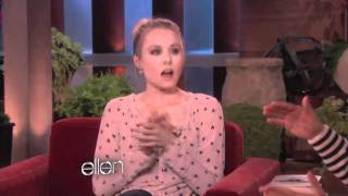 Kristen Bell's Sloth Gets Auto-tuned!