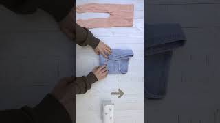 How to fold baby clothes #foldingclothes #organization #fashion