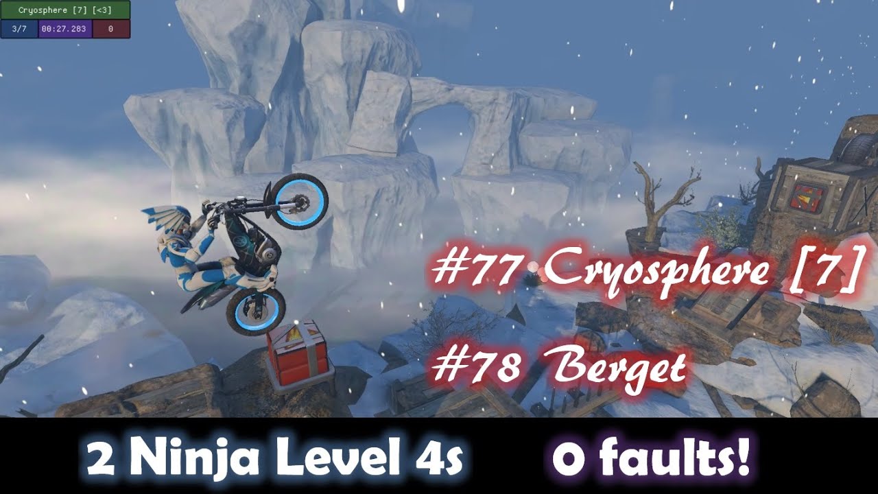 Cryosphere [7] | Berget | 2x Level 4 | 0 faults | Trials Fusion - YouTube