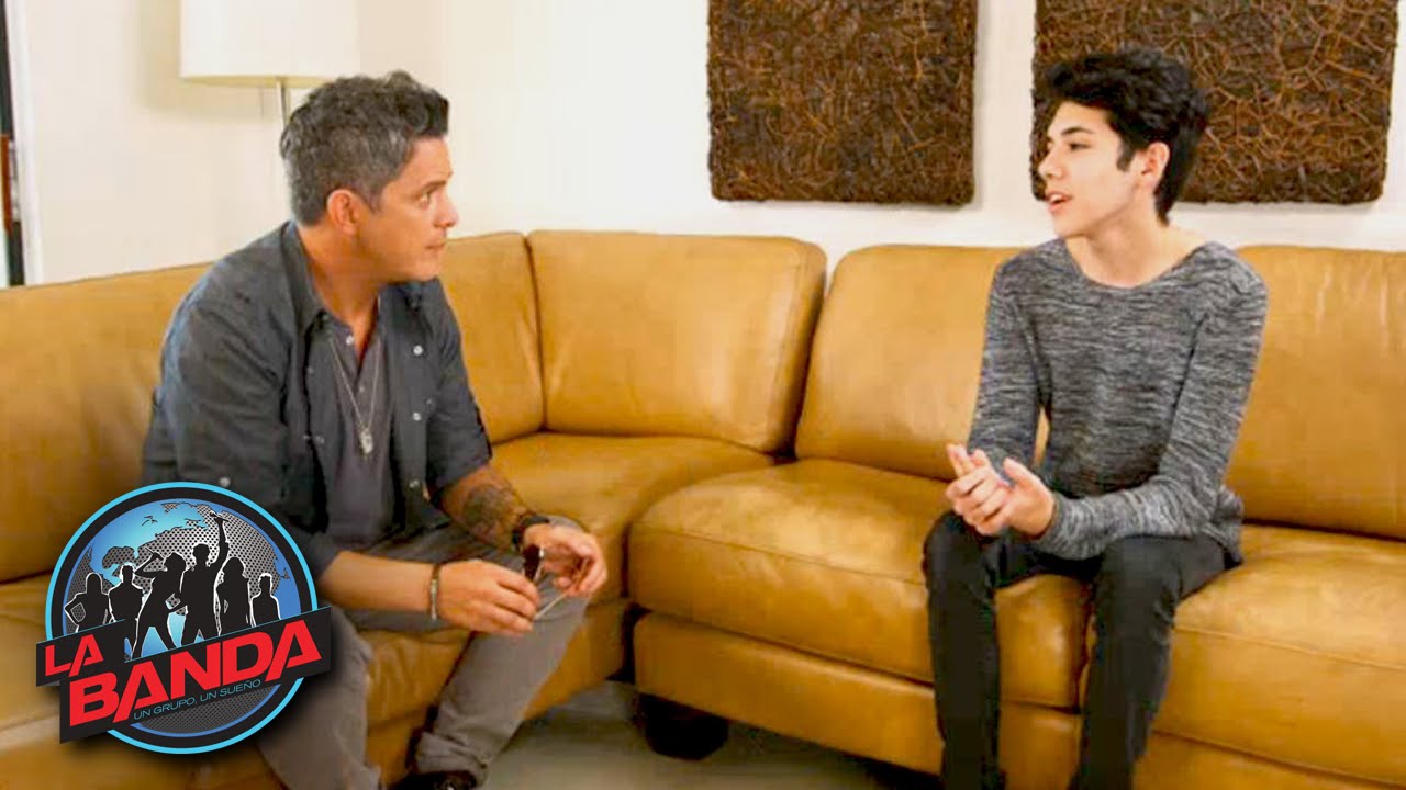 Alejandro Sanz Visits Yoandri Cabrera at Home