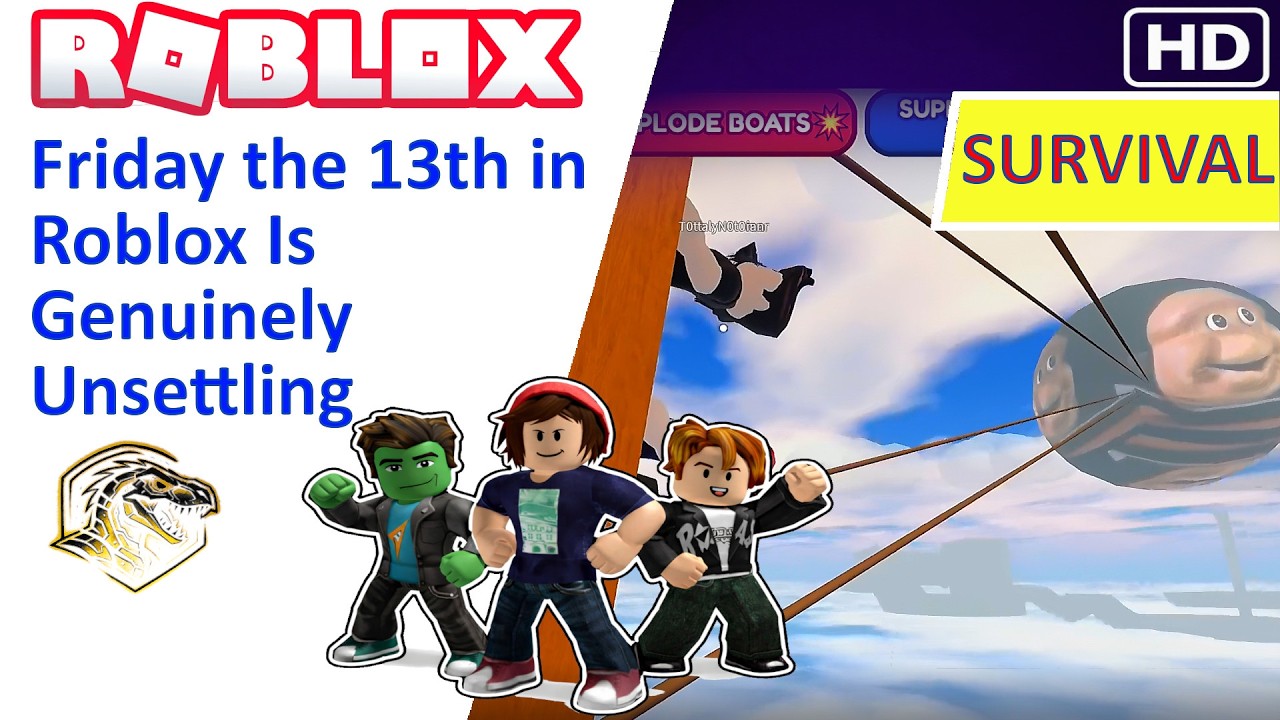 Friday The 13th In Roblox Is Genuinely Unsettling YouTube 