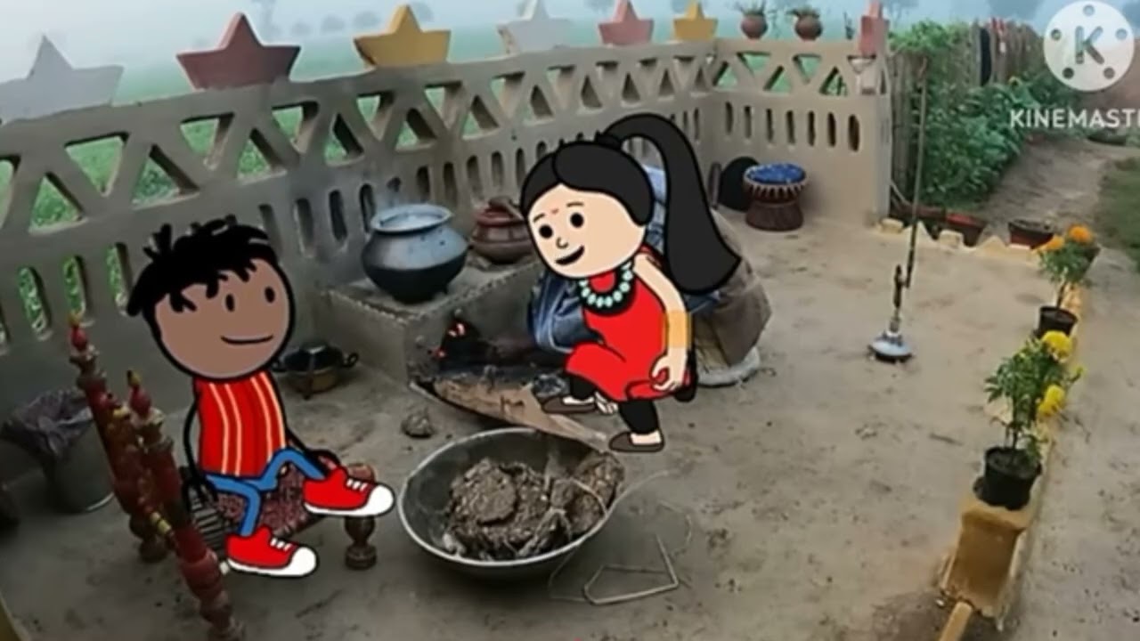 मोटका जीजी कय बेथवाऊ चुराईं जीजी करीन बवाल कॉमेडी वीडियो 😀😀 मटका जीजी कार्टून वीडियो