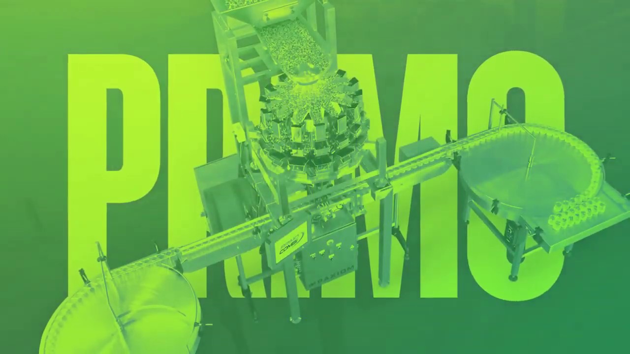 Canapa Solutions | Accurate Cannabis Weigh Filling Machine -- the PrimoCombi