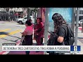 Carteristas roban a plena luz del día en el Chinatown de San Francisco
