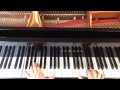 Through The Barricades - Spandau Ballet - Piano Cover