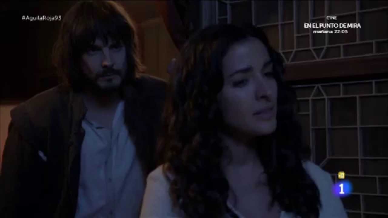 Gonzalo y Margarita (AR) - Gonzalo entra por la ventana del palacio para hablar con Margarita (93)