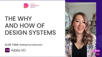 The Why and How of Design Systems | Elize Todd | Teaser | Design Development Days