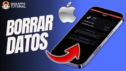 como BORRAR los DATOS de las APLICACIONES en IPHONE 15 ✅️