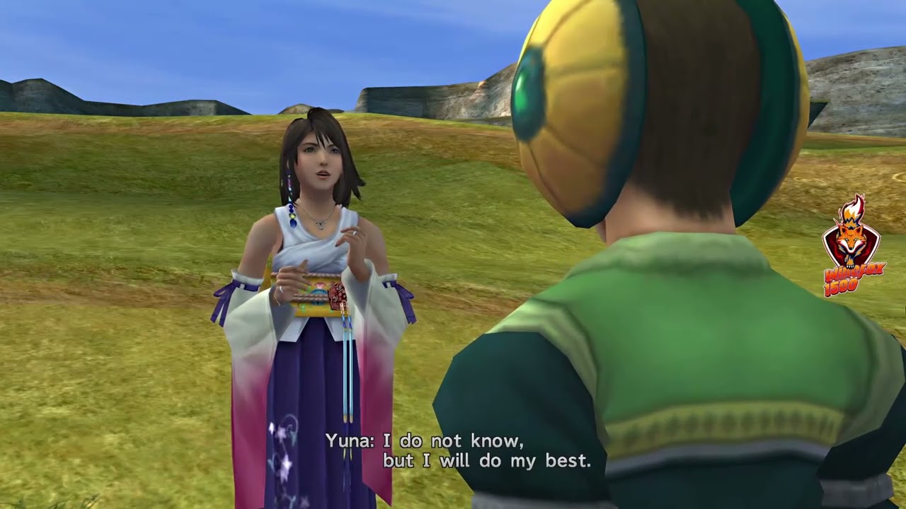 ffx walkthrough Calm lands