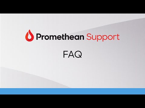 Video: Kā padarīt Promethean dēli gaišāku?