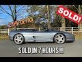 I Gave My Ferrari 355 a 24hr Detail and Sold it in Just 7 Hours !!!