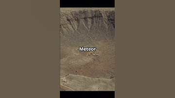 Craters You Can See from Space! #earth #facts #trending #shorts #discover #reels #nature #fyp