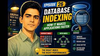Day 26 - Database Indexing Explained — How It Makes Applications Faster