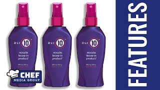 It's a 10 Haircare Miracle Leave-In: Features Wealth