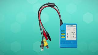 Easy Line Tracing W Ke401 Disturbance Free Wire Pair Identification, Continuity Test Port Finder