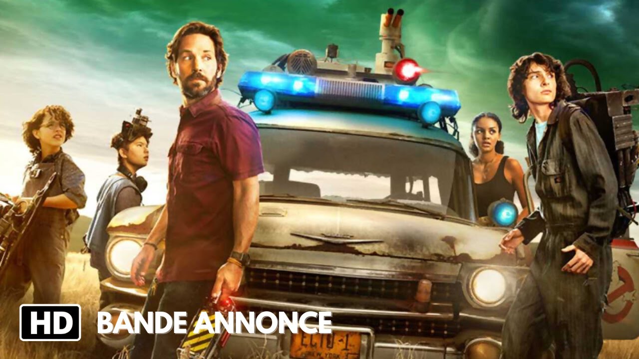 SOS FANTÔMES 3 : L'HÉRITAGE I Bande Annonce VF I HD - YouTube