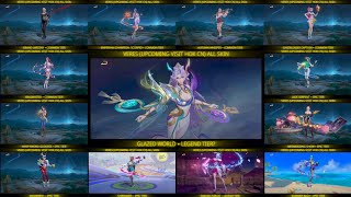 UPCOMING VISIT CHINA: VERES | ALL SKINS SHOWCASE | HONOR OF KINGS x ARENA OF VALOR