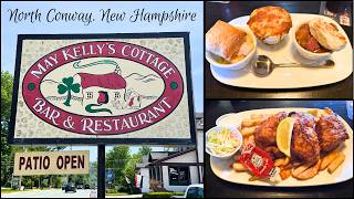 MAY KELLY'S COTTAGE BAR & RESTAURANT ~ NORTH CONWAY, NH ~ IRISH RESTAURANT IN THE WHITE MOUNTAINS