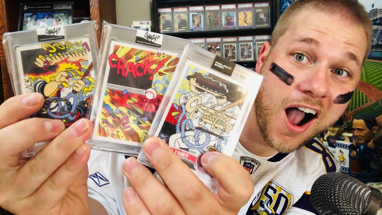 Episode 119: Mike Trout Topps Project 2020 Set Featuring Update RC + Companion Cards 🐐