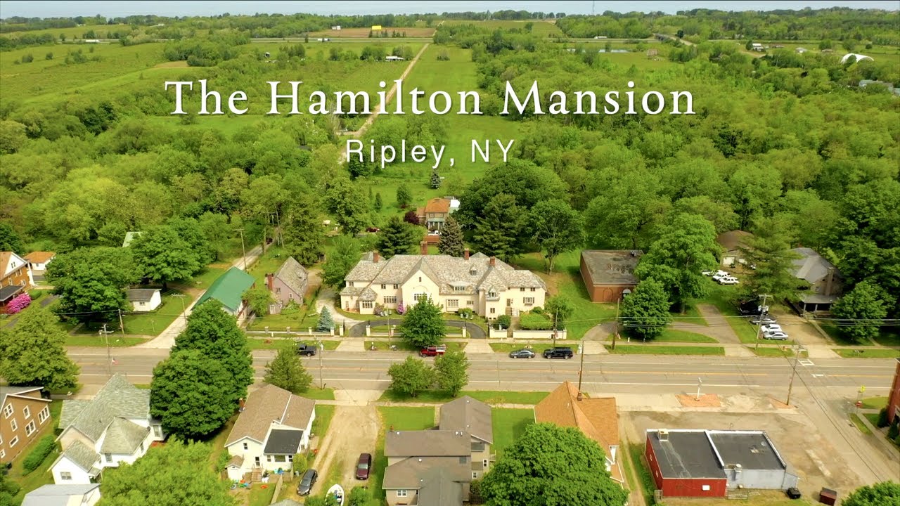 The Hamilton Mansion Ripley, NY Sunset Lake Houses of Western NY