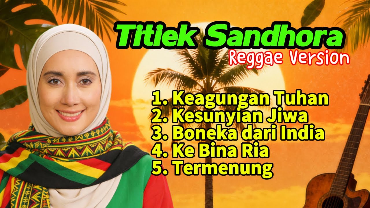 Best of TITIEK SANDHORA | Reggae Version | Hip Hop Kosan