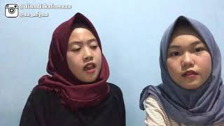 Cover Yuna - terukir di bintang Dina diska ft sauda Af