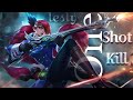 How to dominate with lesly in mlbb | One shot One kill strategy
