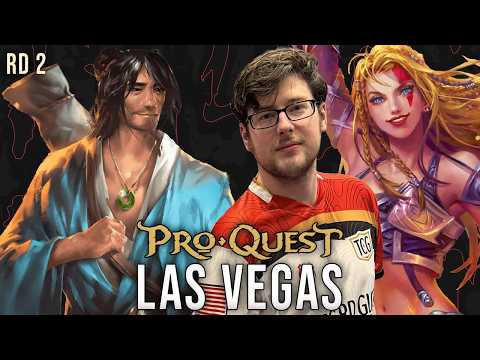 Katsu vs Pleiades - ROUND 2 | Pro Quest Las Vegas #1