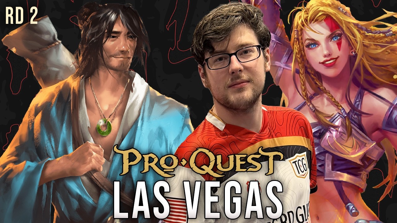 Katsu vs Pleiades - ROUND 2 | Pro Quest Las Vegas #1