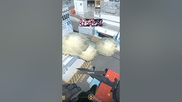 Лучший раскид на аутсайд на карте Nuke CS2! #кс2 #csgo #cs #counterstrike #cs2 #shorts #ксго #кс