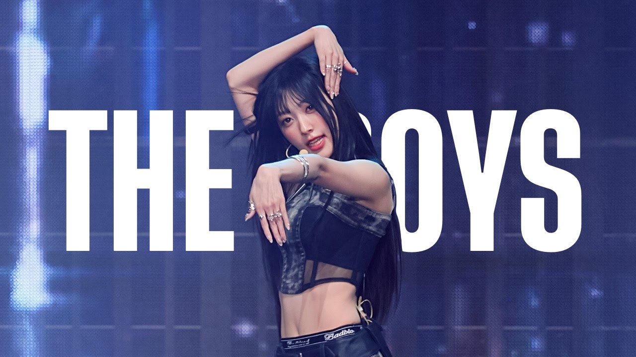 260215 ARTMS 최리 Choerry 'The Boys' 직캠 (Cover) I HMA 한터뮤직어워즈 2025