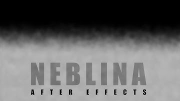 🟣Niebla y nubes realistas en After Effects para tus proyectos paso a paso | Tutorial #adobe