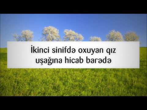 İkinci sinifdə oxuyan qız uşağına hicab barədə || Veysəl Orucov [Veysel Orucov]