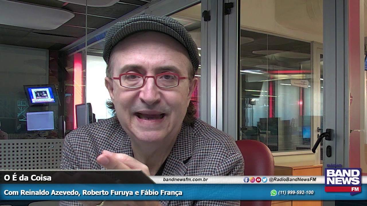 Reinaldo Azevedo: Luiz Fux, o esbirro de Sergio Moro