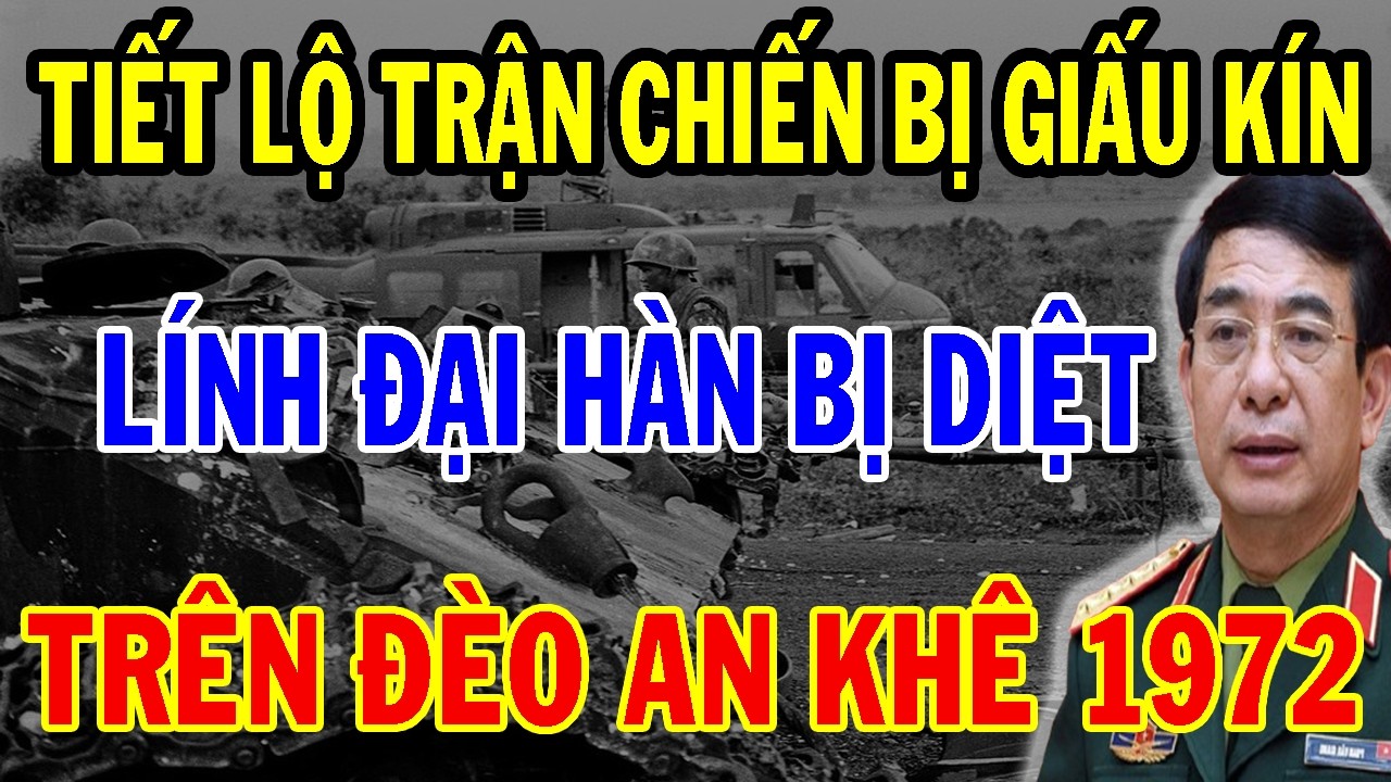 Bí Mật Ẩn Giấu: Nếu VN Không Tiết Lộ Thì Hàn Quốc Vẫn Không Biết Sư Đoàn Mãnh Hổ Bị Diệt Như Thế Nào