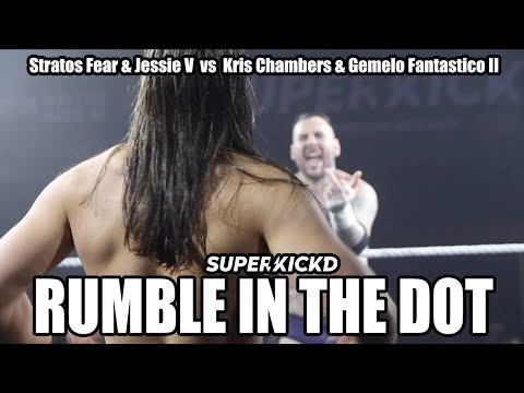 CURE vs Kris Chambers & Gemelo Fantastico II. - Superkick'd Presents: Rumble in the Dot, 2021