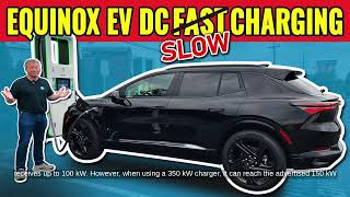 Chevy Equinox EV: Understanding DC Fast Charging Quirks