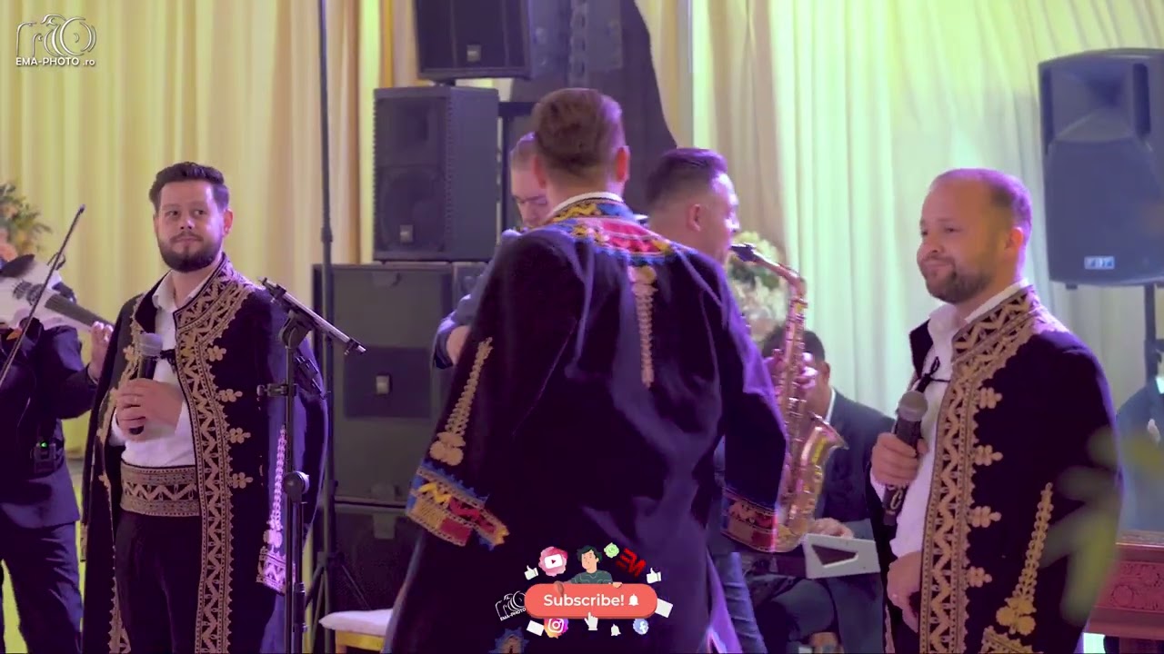 Taraful Marian Cozma - Colaj Hore petrecere ( LIVE NUNTA )