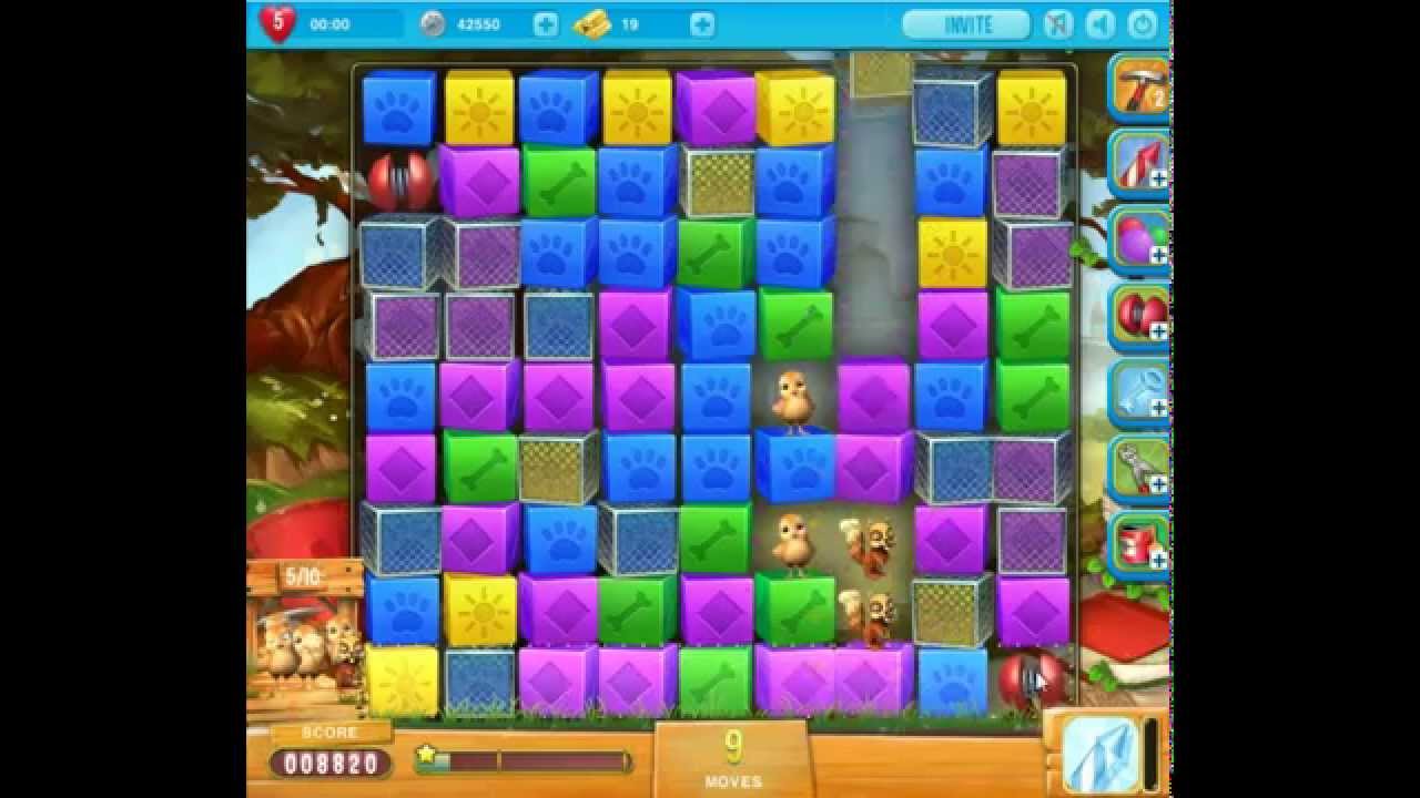 Pet Rescue Saga level 771 no hammers 😈 ►TOBIAS DEAMON◄