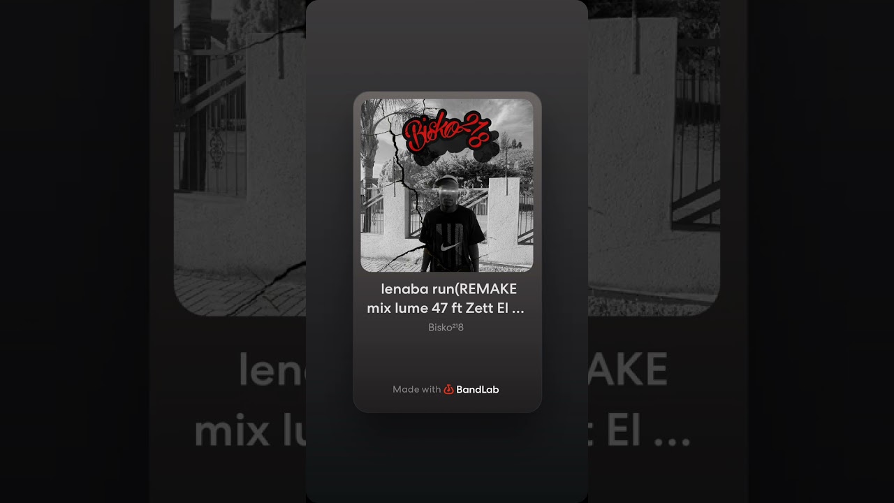 Lenaba run(REMAKE mix lume 47 ft Zett El Gupta x Bisko²¹8 