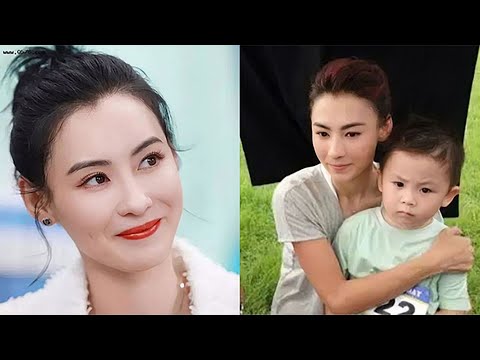 张柏芝教小儿子洗衣服，小王子小奶音萌翻了，母子互动太温馨