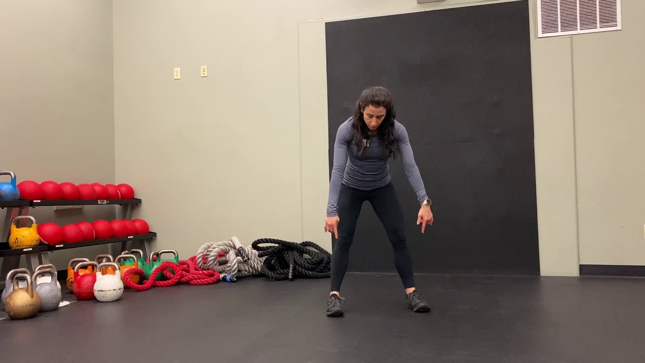 SRYMCA - Chamber Workout from Home Video