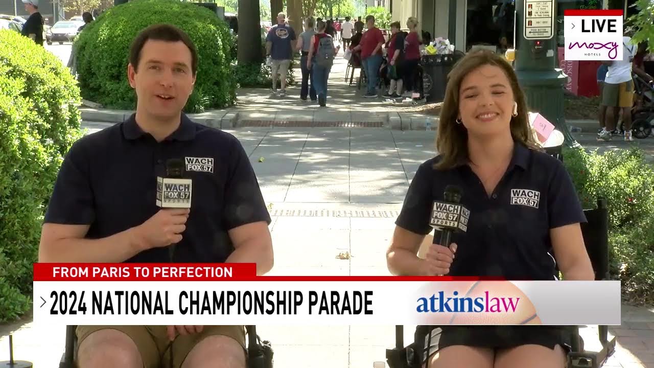 Gamecocks' National Championship parade