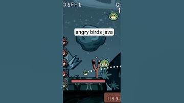 angry birds java game mobile phone Old Gameplay Nokia...