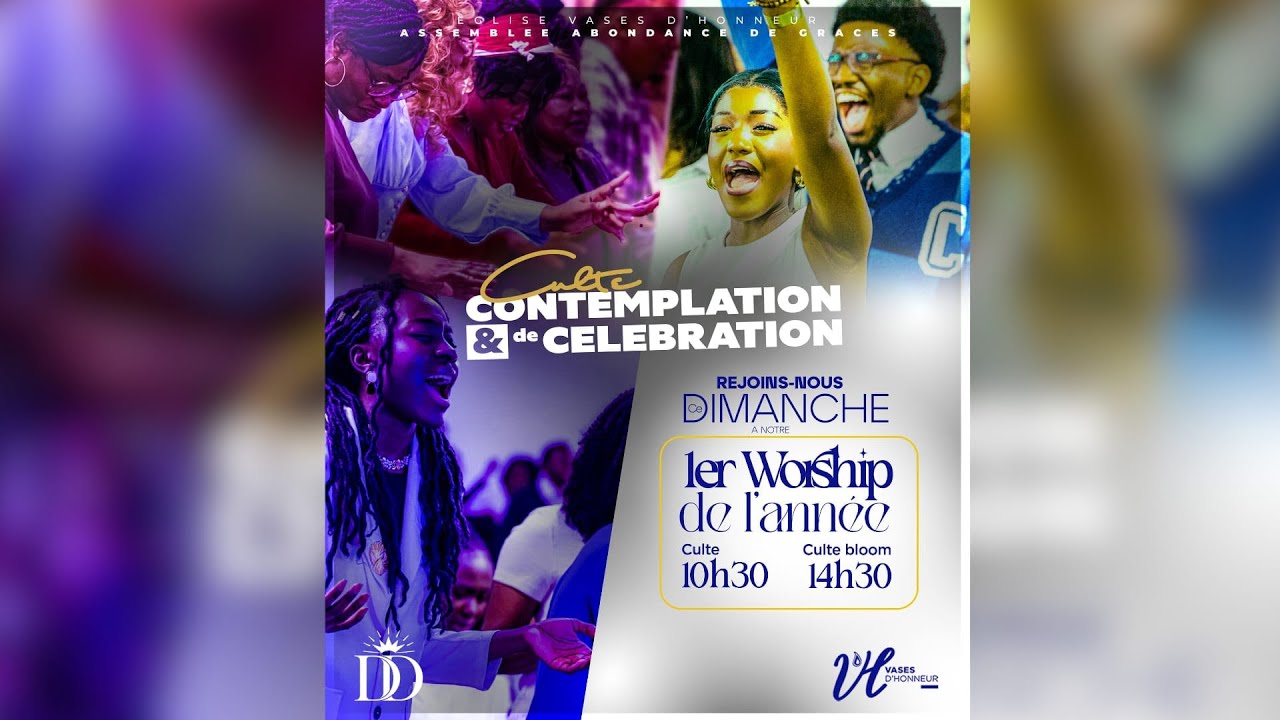 Culte de Contemplation et de Worship|01-02-2026| Pst Fabrice BEDJO