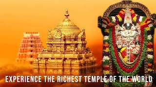 Experience the Richest Temple of the World | Tirumala Tirupati Devasthanam's | 4k screenshot 2