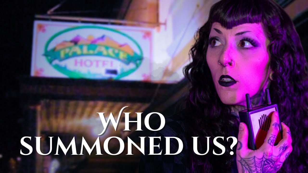 Мертвые привели нас в Серебряный город: Паранормальное путешествие, часть 1