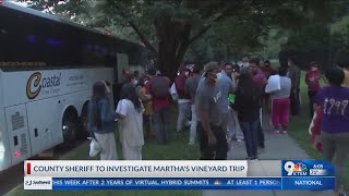 TX County Sheriff Opens Investigation into Migrant Buses