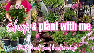 Summer Garden Shop and Plant With Me!  Outdoor Summer Decor 2024 + Summer Garden Reset!